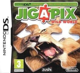 Jig-a-Pix Wild World cover art