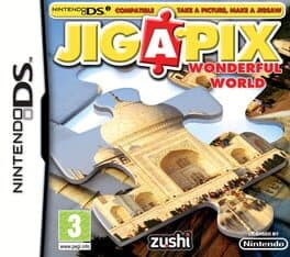 Jig-a-Pix Wonderful World cover art