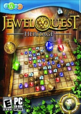 Jewel Quest: Heritage cover art