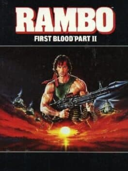 Rambo: First Blood Part II cover art