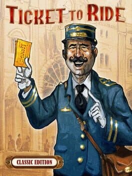 Ticket to Ride: Classic Edition cover art
