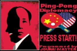 Ping-Pong Diplomacy Advance cover art