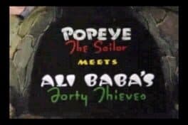 Popeye Meets Ali Baba's Forty Thieves cover art