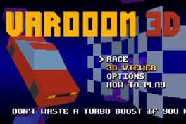 Varooom 3D cover art