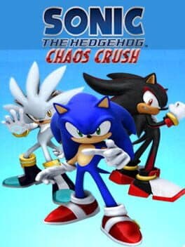 Sonic the Hedgehog: Chaos Crush cover art