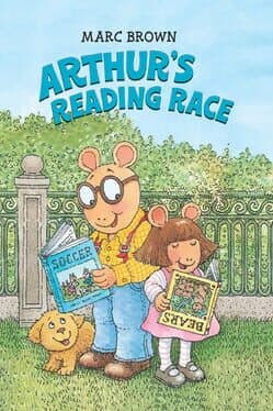 Arthur's Reading Race cover art
