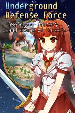 Underground Defense Force: Sword and Sorcery and Swarm of Insects cover art