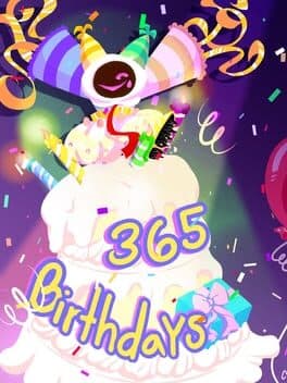 365 Birthdays cover art