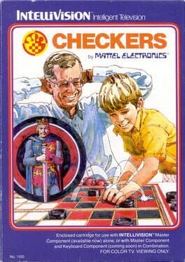 Checkers cover art