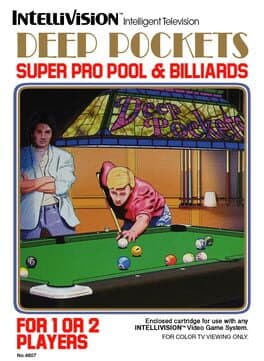 Deep Pockets-Super Pro Pool and Billiards cover art