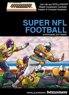 Super NFL Football cover art