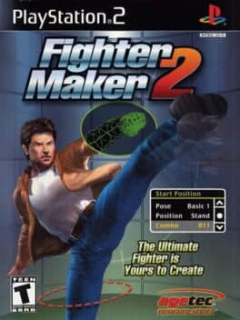 Fighter Maker 2 cover art