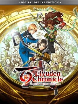 Eiyuden Chronicle: Hundred Heroes - Digital Deluxe Edition cover art