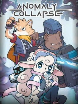 Anomaly Collapse cover art