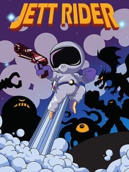 Jett Rider cover art