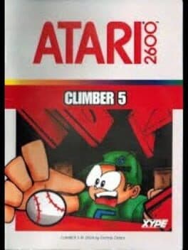 Atari Climber cover art