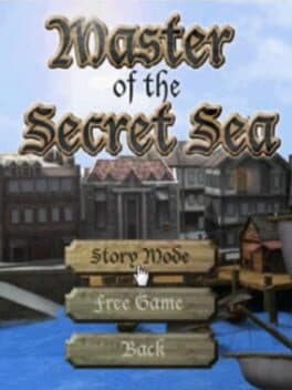 Master of The Secret Sea cover art