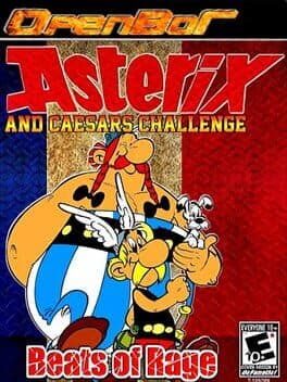 Asterix and Caesar's Challenge cover art