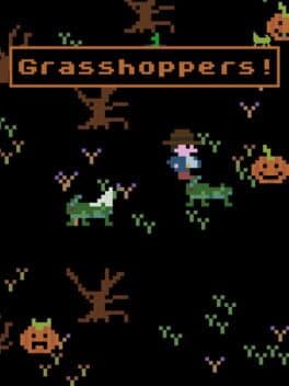 Grasshoppers! cover art