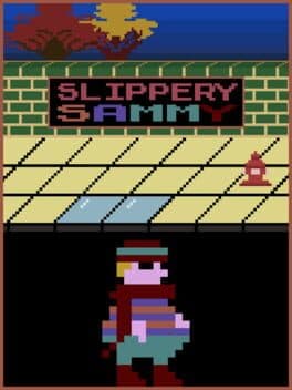 Slippery Sammy cover art