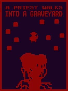 A Priest Walks Into a Graveyard cover art