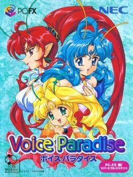 Voice Paradise cover art