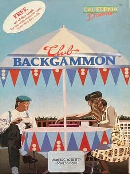 Club Backgammon cover art
