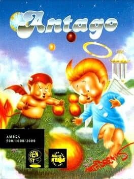 Antago cover art