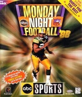 ABC Monday Night Football '98 cover art