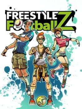 Freestyle Football Z cover art