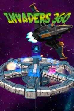 Invaders 360 cover art