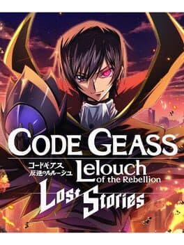 Code Geass: Lelouch of the Rebellion - Lost Stories cover art