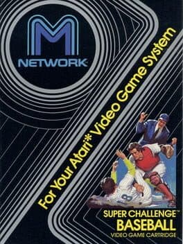Super Challenge Baseball cover art