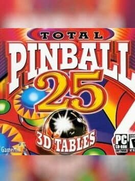 Total Pinball 25: 3D Tables cover art