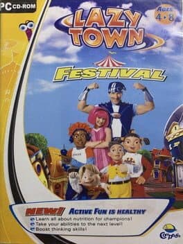LazyTown: Festival cover art
