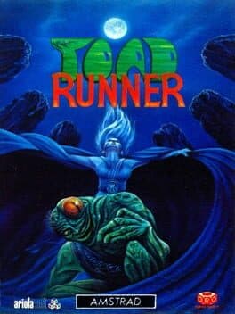 Toad Runner cover art