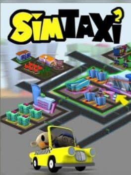 Sim Taxi 2 cover art
