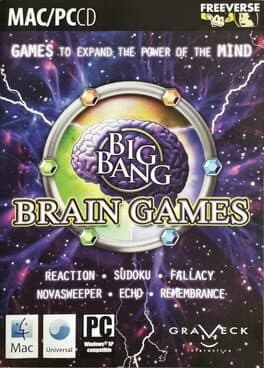 Big Bang Brain Games cover art