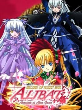 Rozen Maiden AliBat: Record of Rozen War cover art