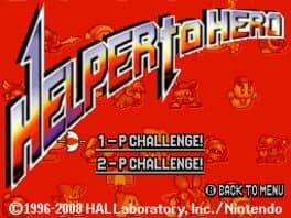 Helper to Hero cover art