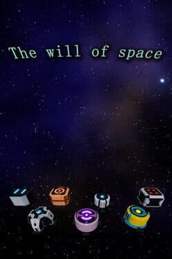 The will of space cover art