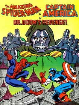 The Amazing Spider-Man and Captain America in Dr. Doom's Revenge! cover art