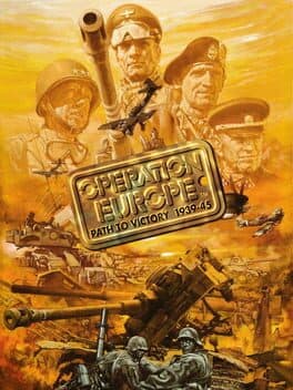 Operation Europe: Path to Victory 1939-45 cover art