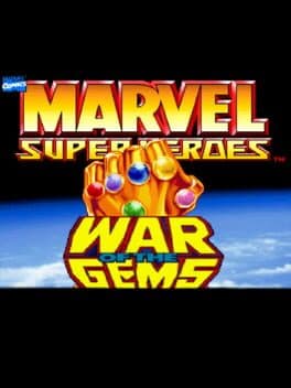 Marvel Super Heroes: War Of The Gems cover art