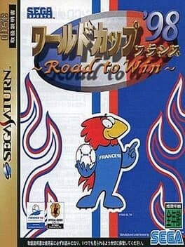 World Cup '98 France: Road to Win cover art