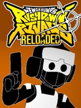 Rushdown Rivals Reloaded cover art