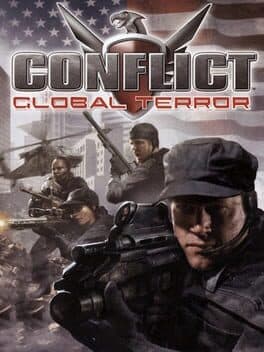 Conflict: Global Terror cover art