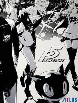 Persona 5: Steelbook Edition cover art