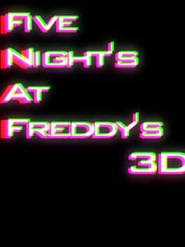 Five Nights at Freddy's 3D cover art