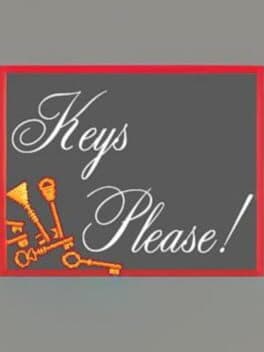 Keys, Please cover art